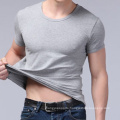 Smooth modal short-sleeved T-shirt